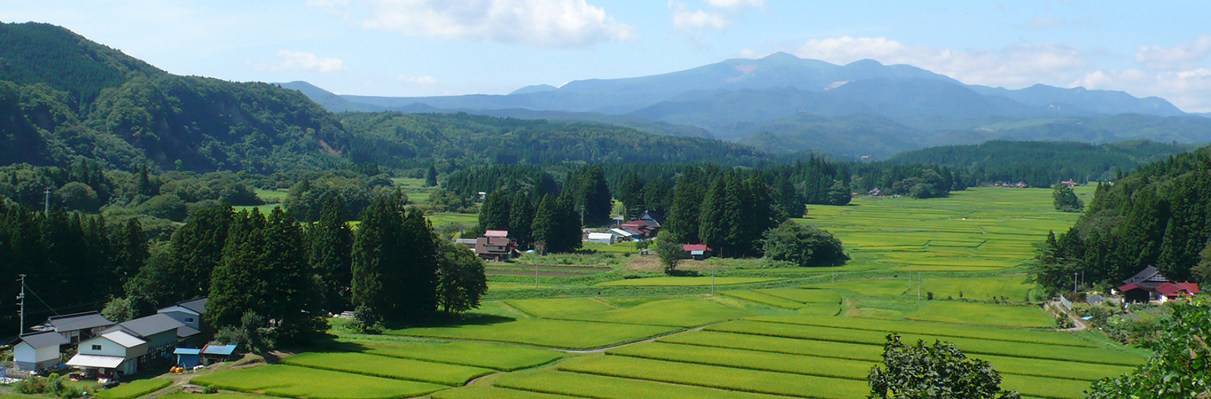 一関本寺の農村景観