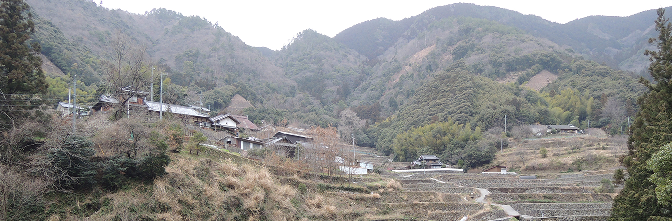 奥内の棚田及び農山村景観