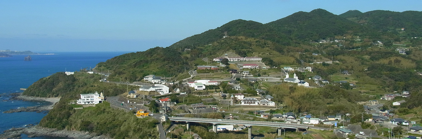 長崎市外海の石積集落景観