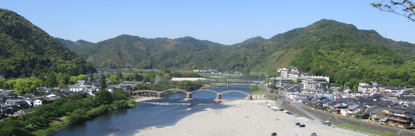 山口県岩国市　錦川下流域における錦帯橋と岩国城下町の文化的景観