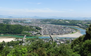 山口県岩国市　錦川下流域における錦帯橋と岩国城下町の文化的景観